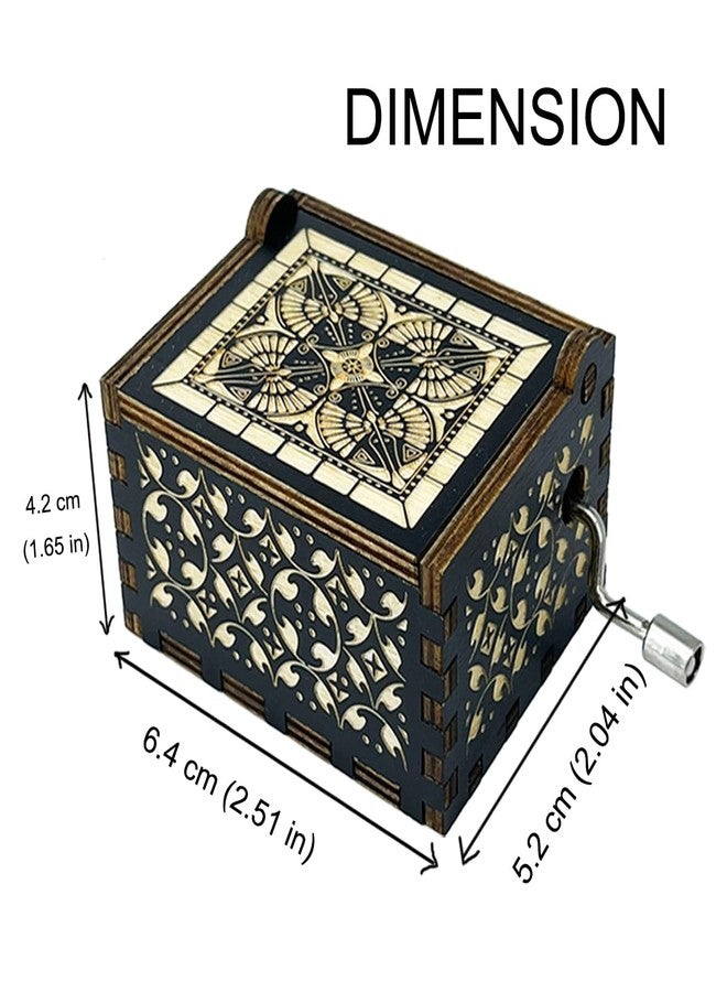 ukebobo to My Love Music Box Gift, U R My Sunshine Music Box, Love Romantic Gift, Anniversary Valentine Birthday Wedding for Lover Boyfriend Girlfriend Husband Wife(Pink)-602 - Image 2